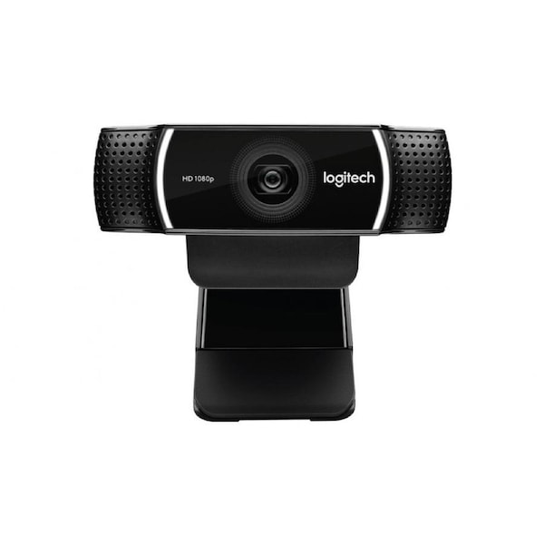 Logitech C922 Pro Stream Webcam - Black