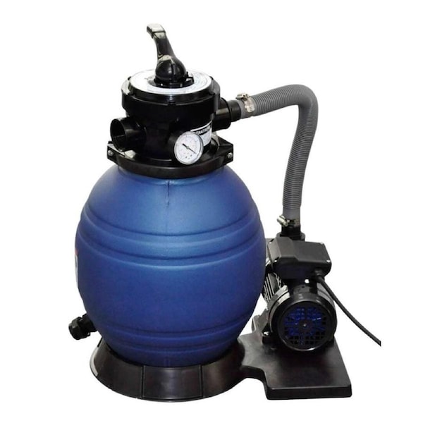 Pool Sand Filter 11000 l/h Swimming Above Ground Pools Cleaning Pump