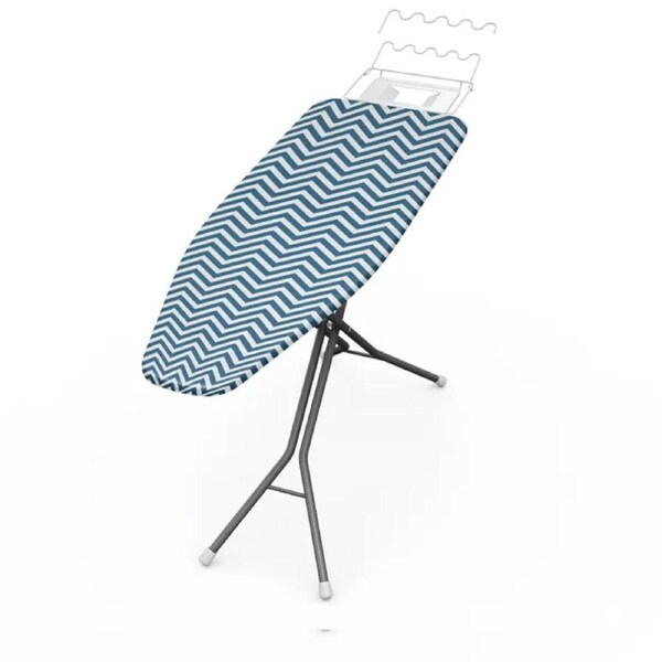 Ironing Board Cover Heat Resistant - Blue Chevron