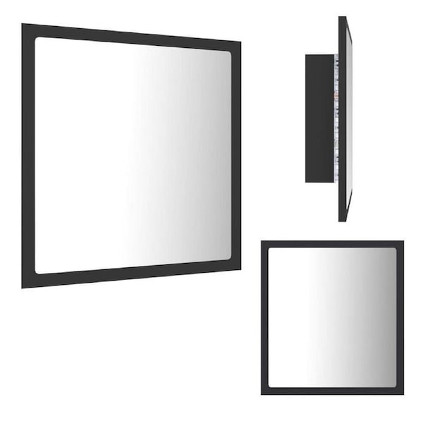 Backlit Bathroom Mirror Wall Mount Vanity LED Colour Change