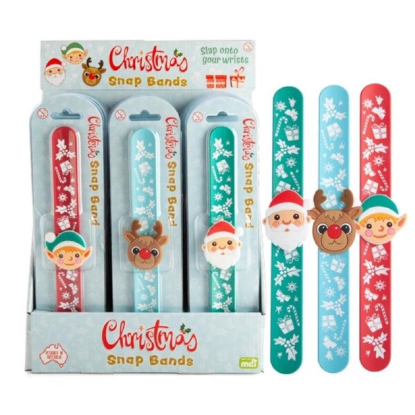 Christmas Snap Band (SENT AT RANDOM)