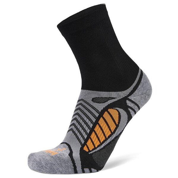Balega Ultralight Crew Running Socks Dry Feet US W 6-8/M 4.5-6.5 Small Black