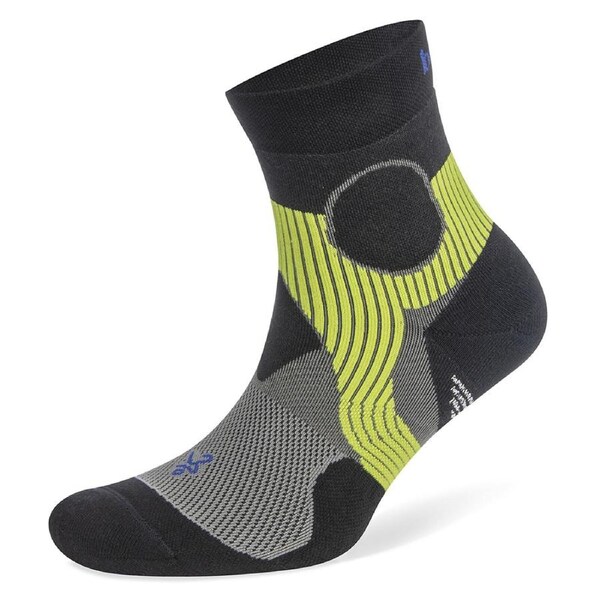 Balega Support Quarter Running Socks Dry Feet US W 8.5-10.5/M 7-9 MED Light Grey