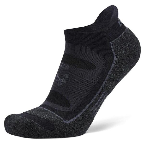 Balega Blister Resist No Show Running Socks Dry Feet US W 8.5-10.5/M 7-9 Black