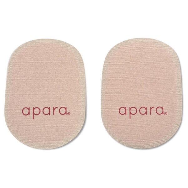 Apara Cushie Heels Foam Cushion Shoes Insert Soft Foam Pair Adhesive Pad Pink