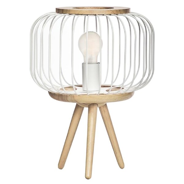 Cooper & Co. Aruba 40cm Table Lamp White