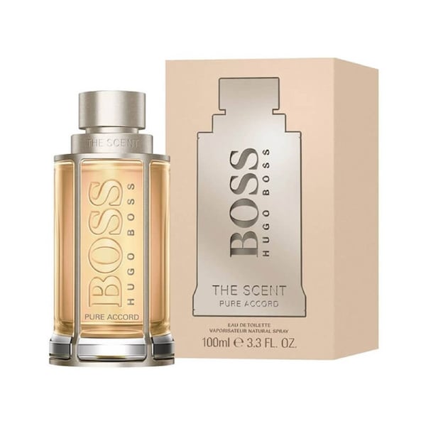 Hugo Boss Boss The Scent Pure Accord 100ml EDT (M) SP