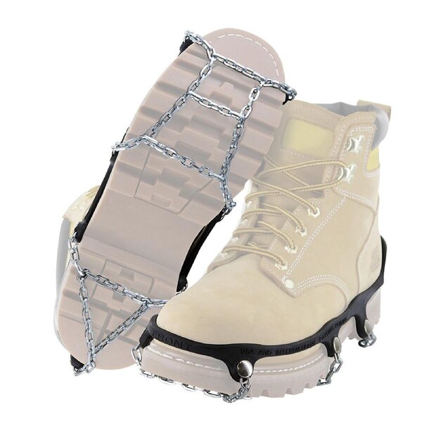 Yaktrax US W 10.5+/M 9.5-12.5 Unisex Lrg Chains Traction Device Shoes Cleat Grip