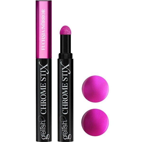 Gelish Chrome Stix Rub Instant Nail Art Mirror Effect 1168197 Fuchsia Mirror 5g