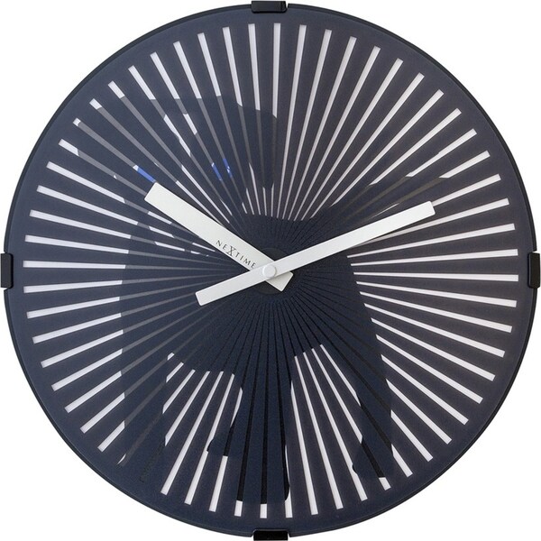 NeXtime 30cm Motion Dog High Torque Analogue Round Wall Clock Home/Office Decor