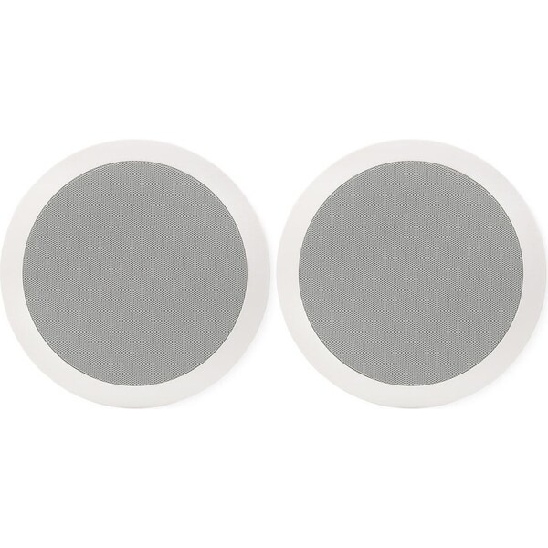 Polk Audio AW0080-B RC80i High Performance In-Ceiling Wall Speakers Pair 100W WT