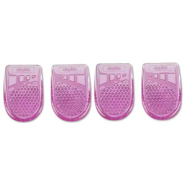 2x Airplus US Women 5-11 Gel Heel Cushion Light Comfort/Stability Pad Support