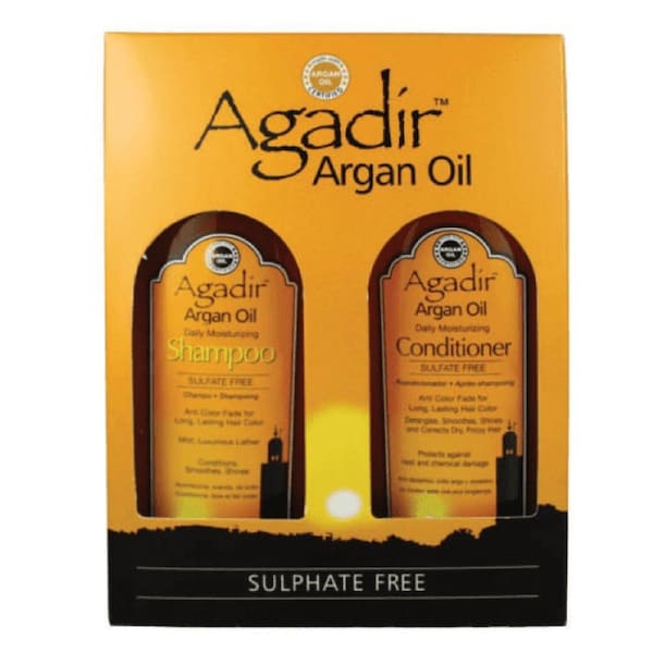 Agadir Duo Pack Daily Moisturizing Shampoo & Conditioner 366ml