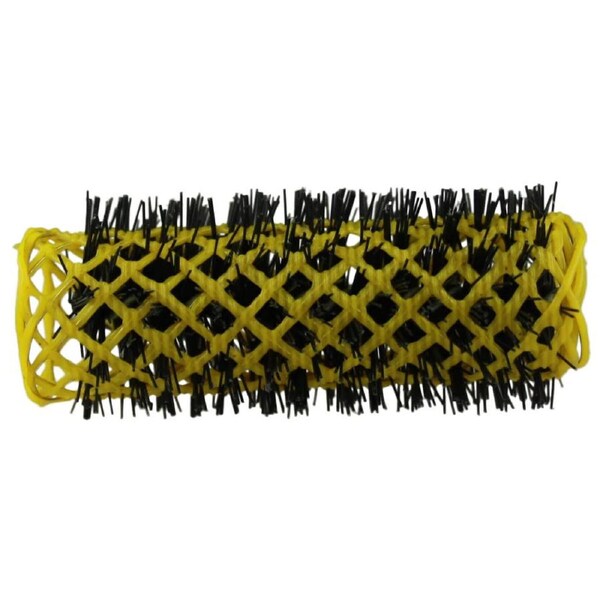 Original Swiss Brush Rollers 20mm Yellow (6 per pack)
