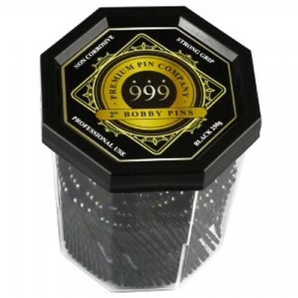 999 Premium Bobby Pins 2 Inch Black 250pc
