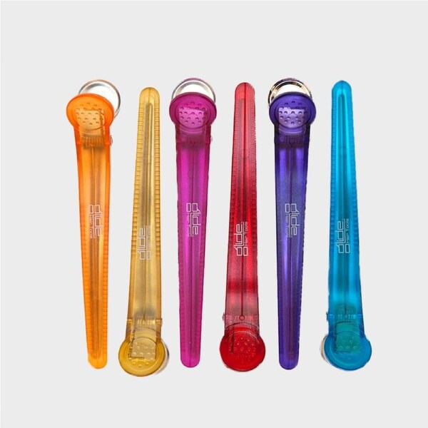 Glide Hair Tools Steroid Clips - Monster 24 Pack