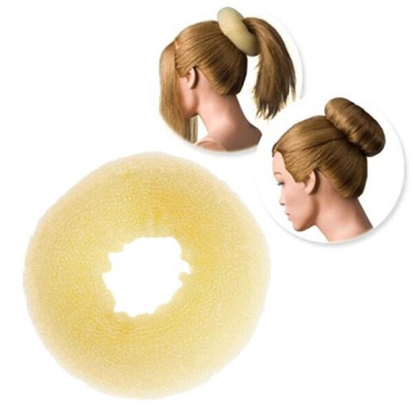 Dress Me Up Hair Donut - X Large Blonde - Discontinued