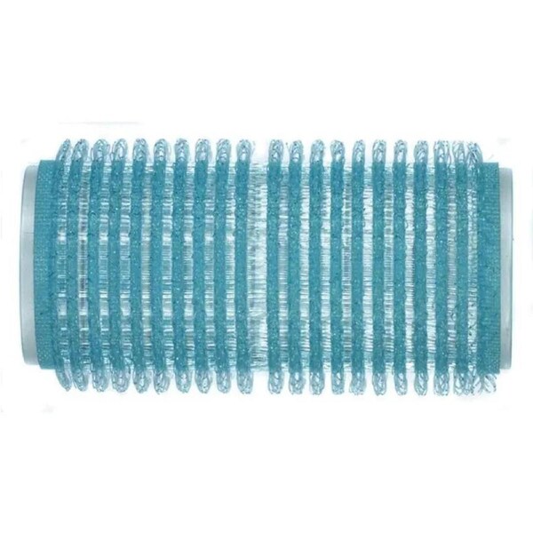 Hi Lift Velcro 28mm Roller Light Blue 6 Pack