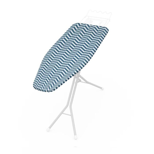 Ironing Board Cover 35x 115cm Blue Chervon