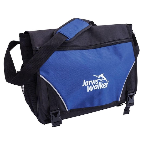 Jarvis Walker Fishing Tackle Bag with Phone & Bottle Holder
