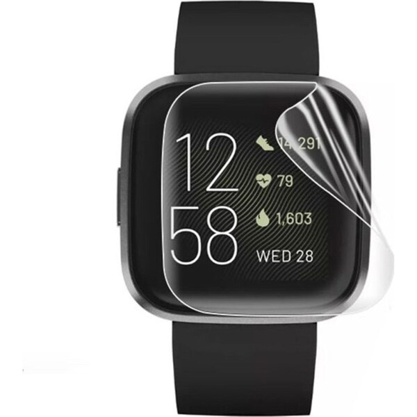 3Pcs Fitbit Versa 3 Sense Hydrogel Screen Protector Cover