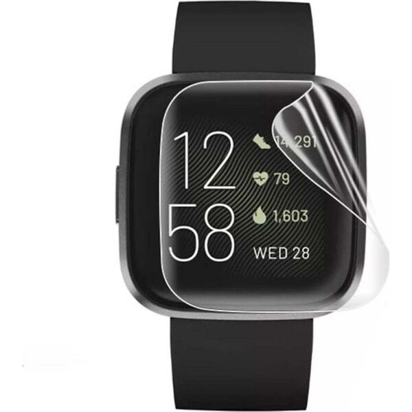 3Pcs Fitbit Versa 2 Hydrogel Screen Protector Cover