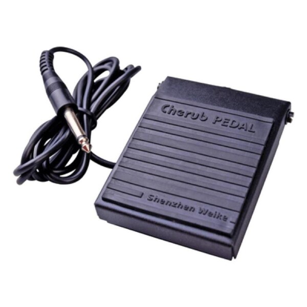 CHERUB WTB004 SWITCHABLE SUSTAIN PEDAL