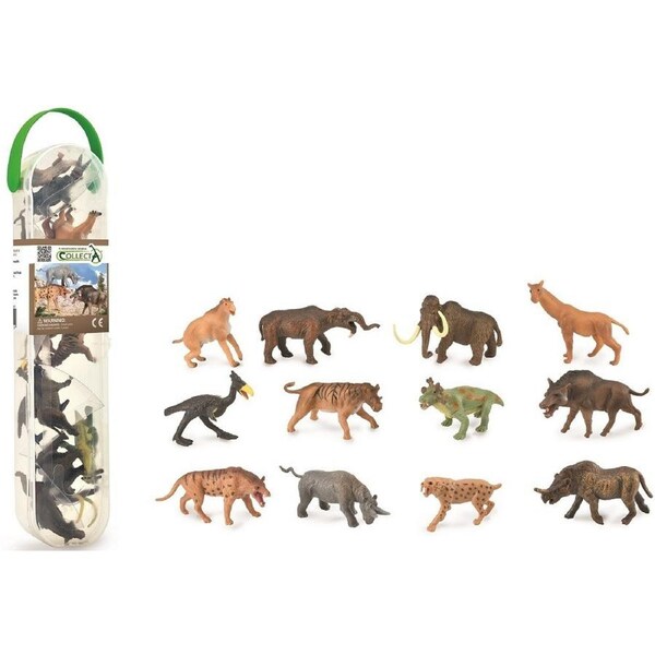 Collecta Gift Set Prehistoric 12 Piece Tube