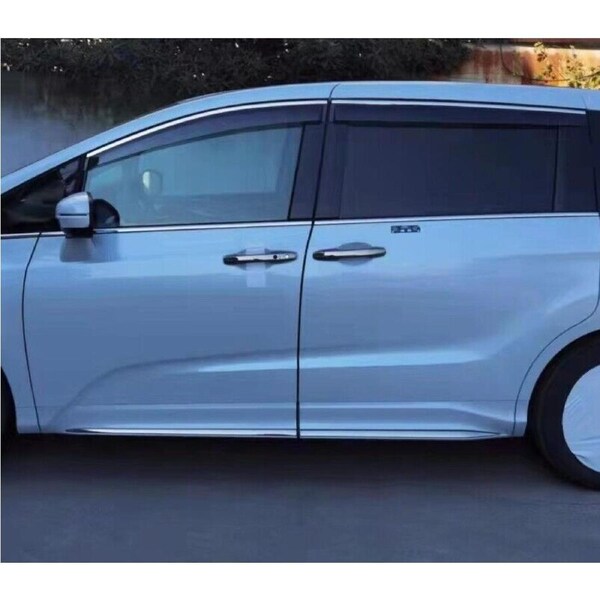 Luxury Weather Shields for Odyssey 2021+ Weathershield Window Visor Tinted Black