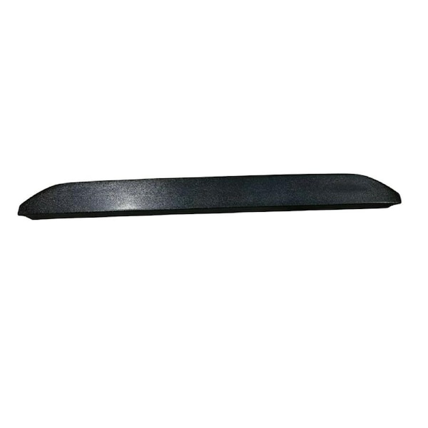 Tailgate Cover Cap Trim Guard Matte Black for Nissan Navara NP300 2020-2022