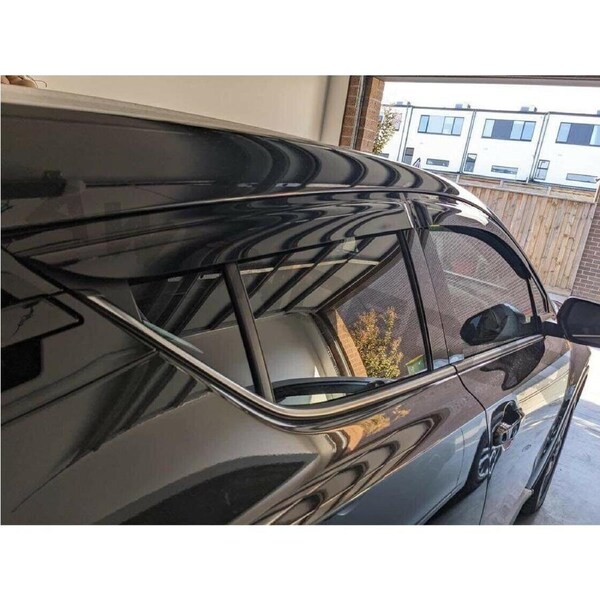 Weathershields for Toyota CHR C-HR 2016-2022 Car Window Sun Visor Wind Deflector