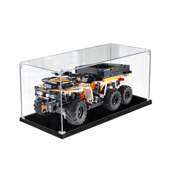 Acrylic Display Case for LEGO 42139 Technic All-Terrain Vehicle Figure Storage Box Dust Proof Glue Free