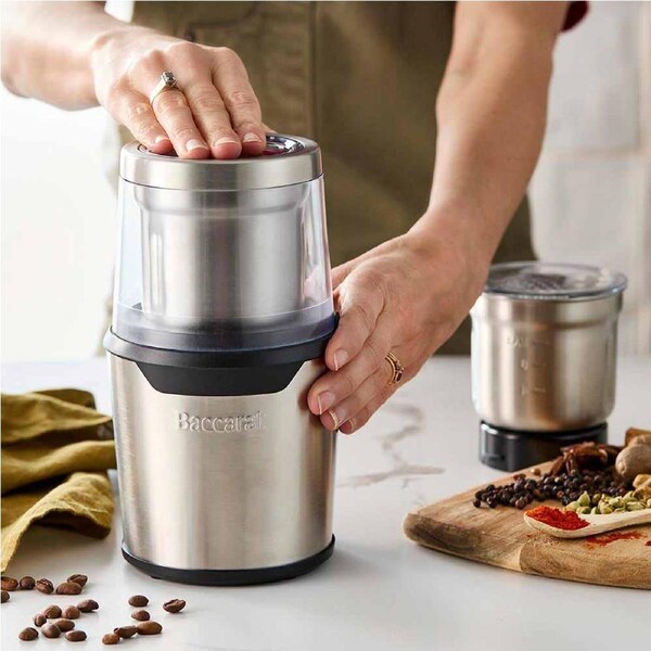 The Flavour Maker Coffee & Spice Grinder 11.8X11.8X20.5cm Baccarat