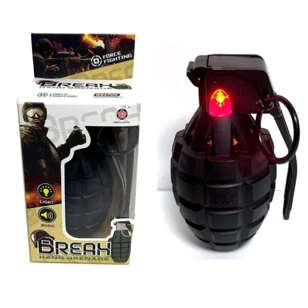 Hand Grenade with Light and Sound