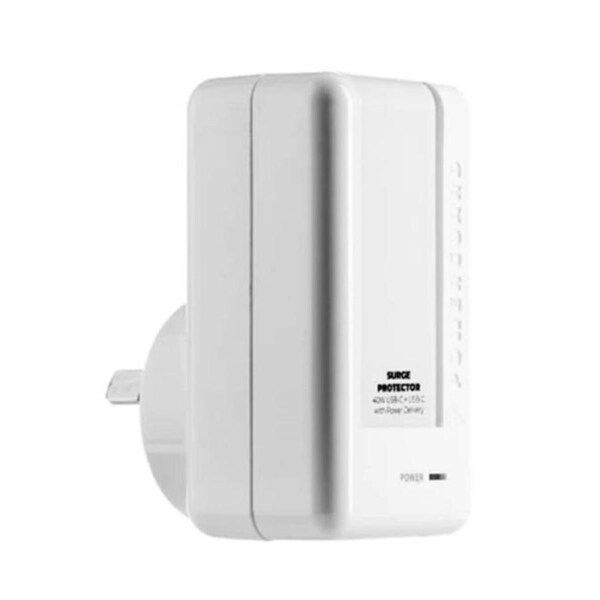 3sixT Wall Charger Dual Port Adapter 32W USB-A/USB-C f/Mobile Smartphones/Tablet