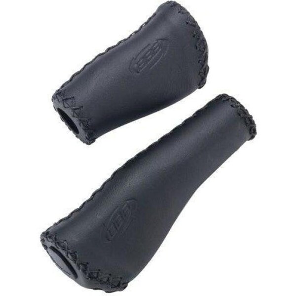 BBB Cycling ErgoFix Grips Black 92mm/135mm - Black Size 135mm