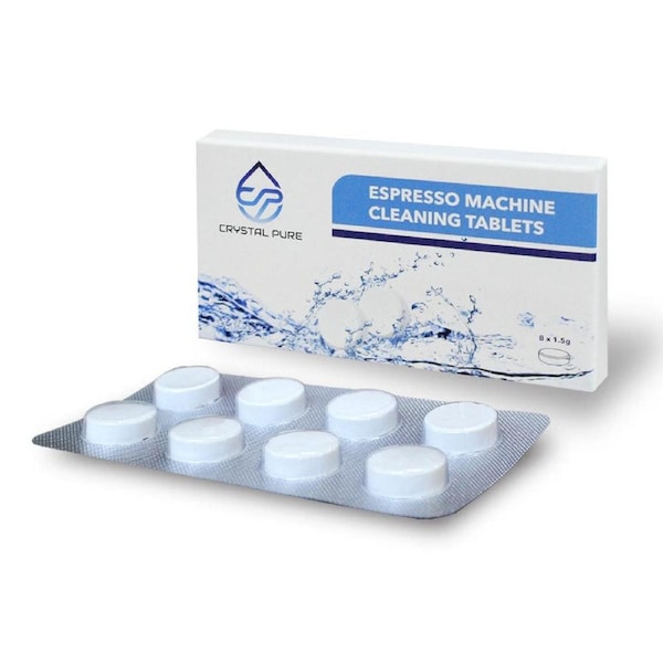 8 Cleaner Cleaning Tablets for Breville Gaggia Saeco Delonghi Jura Espresso Coffee Machine
