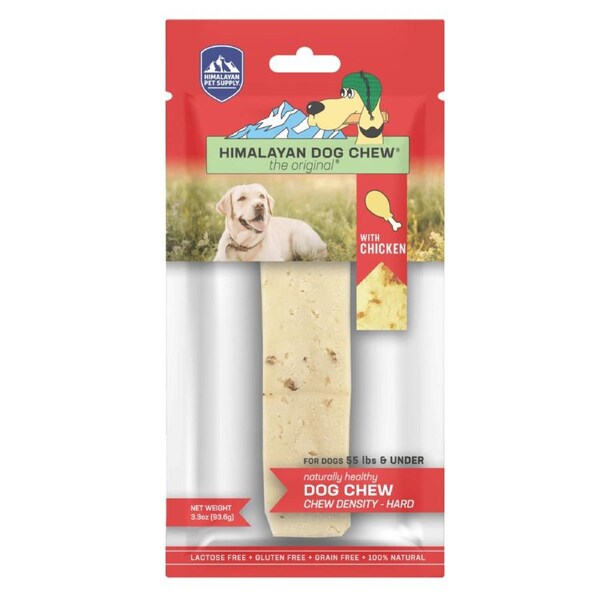 Himalayan Large Chicken Dog Chew For Dogs Up to 25kg - 1 Chew