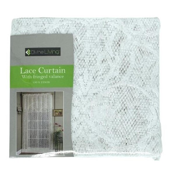 Lace Curtain - Polyester