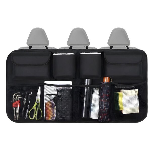 Large Capacity Tidy Storage Hanging Car Trunk Organizer
