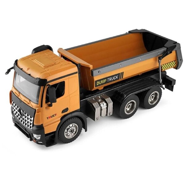 14600 Remote Control RC Dump Truck 1:14 Construction Scale Model