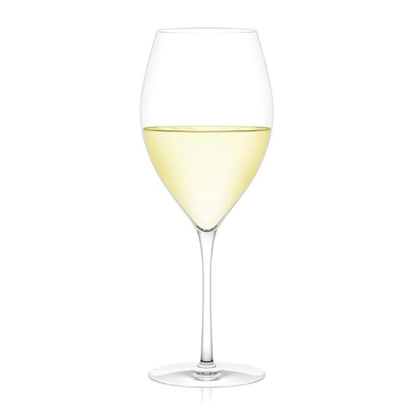 Plumm Outdoors WHITE a Unbreakable Polycarbonate Wine Glass (372ml) - 4 Pack Set