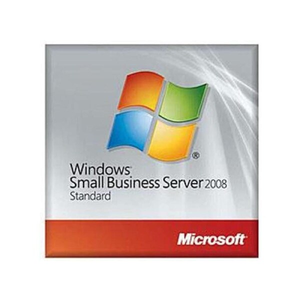 HP Microsoft Windows Small Business Server 2008 Standard Reseller Option Kit SW (504543-B21)