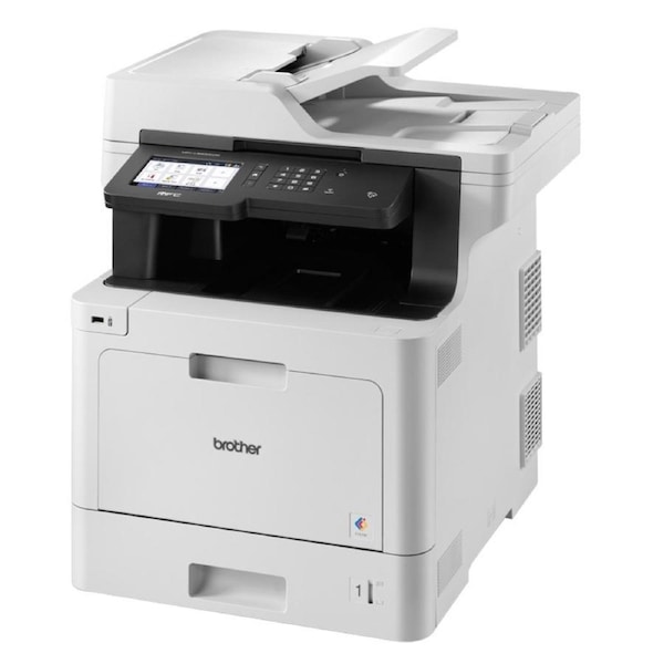 Brother MFC-L8900CDW Print Speed up to 31ppm(Mono&Colour) 2-Sided (Duplex) Print, 2-sided (Duplex) Scan USB & Wired & Wireless Network. 250 Sheets