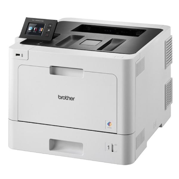 Brother HL-L8360CDW Print Speed up to 31ppm (Mono&Colour) 2-sided (Duplex) Print USB & Wired & Wireless Network Interface, NFC 6.8cm Touch Screen