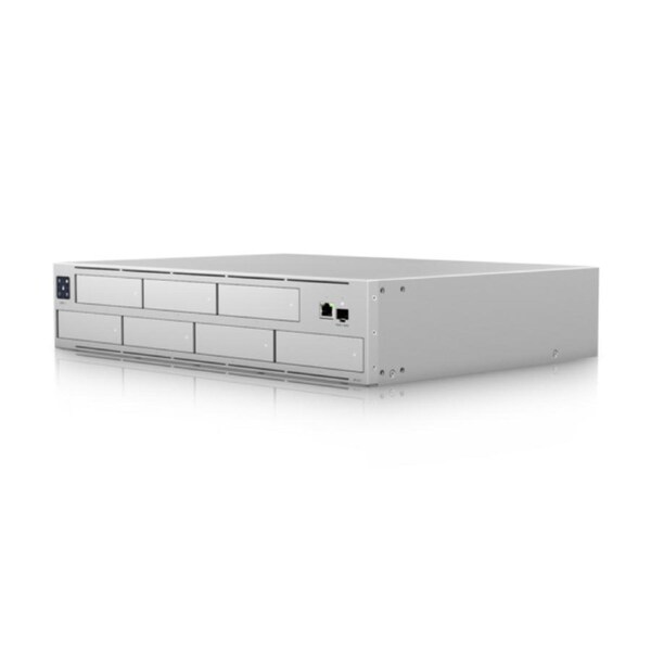 Ubiquiti UniFi Protect Network Video Recorder - 7x 3.5' HD Bays - Unifi Protect Pre Installed - NHU-RPS Compatible, 2Yr Warr
