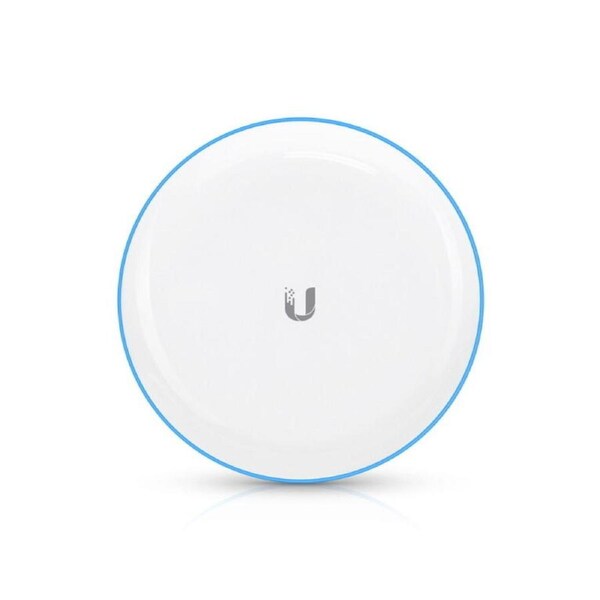 Ubiquiti UniFi Building-to-Building Bridge - 60GHz 1.7Gbps Link - Complete PtP Link, Built-in LED alignment indicators, Sold as 2 Pack, 2Yr Warr