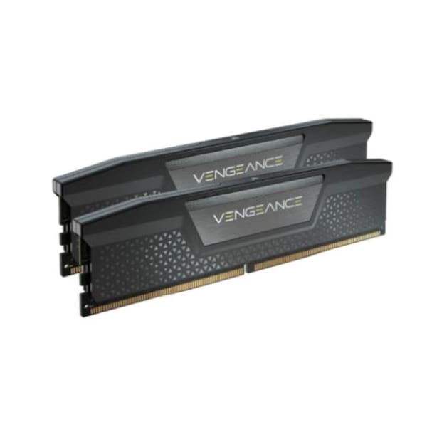 Corsair Vengeance 64GB (2x32GB) DDR5 UDIMM 5200MHz C40 1.25V Desktop Gaming Memory Black