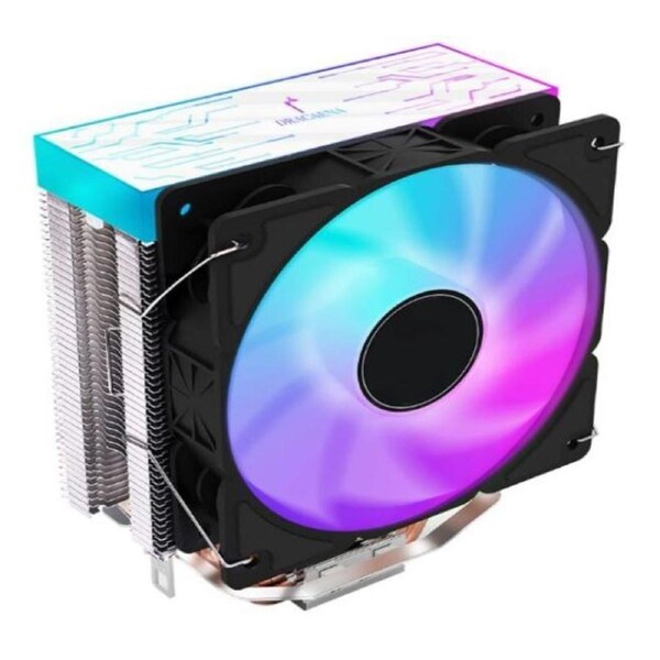 Antec A400i RGB , 72 CFM, 4 Direct Heat-Pipes, 120mm PWM RGB Fan,1700, 115X, 1200, 2011, AM3, AM3+, AM4+,, FM1, FM2, FM2+ CPU Air Cooler 1yr wty