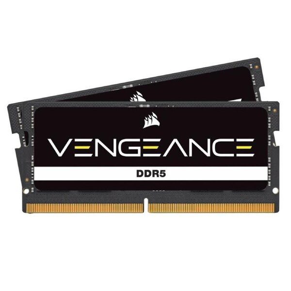 Corsair Vengeance 64GB (2x32GB) DDR5 SODIMM 4800MHz C40 1.1V Notebook Laptop Memory